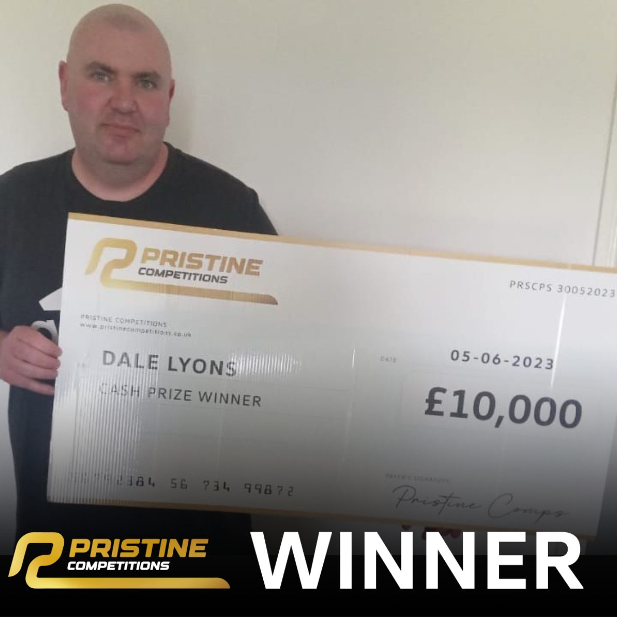 Monday’s £10,000 for 15p