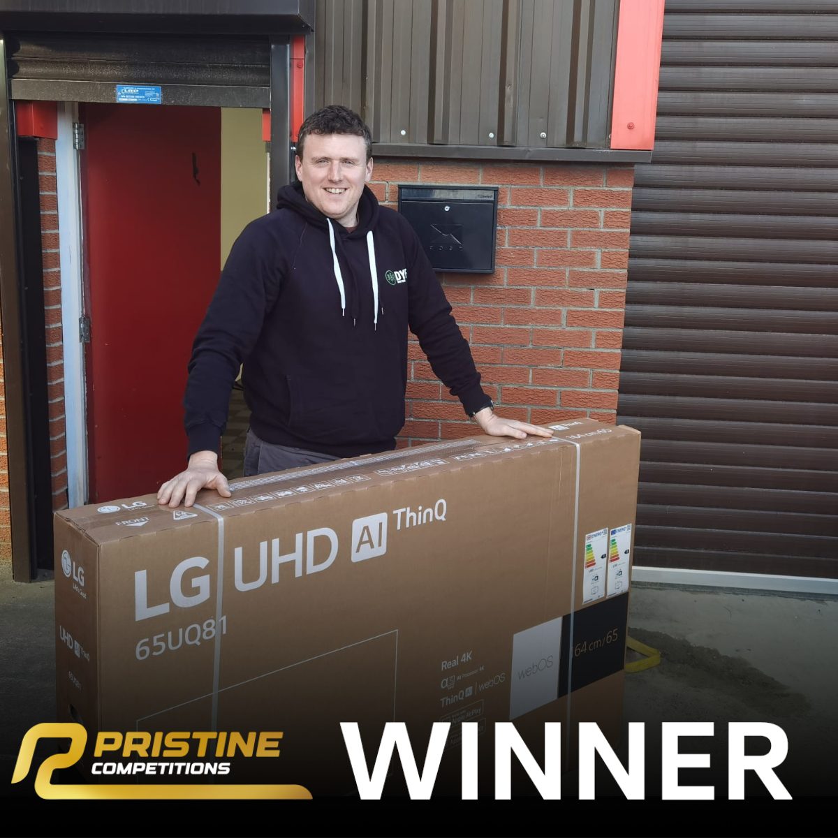 LG 65″ SMART 4K LED TV #23