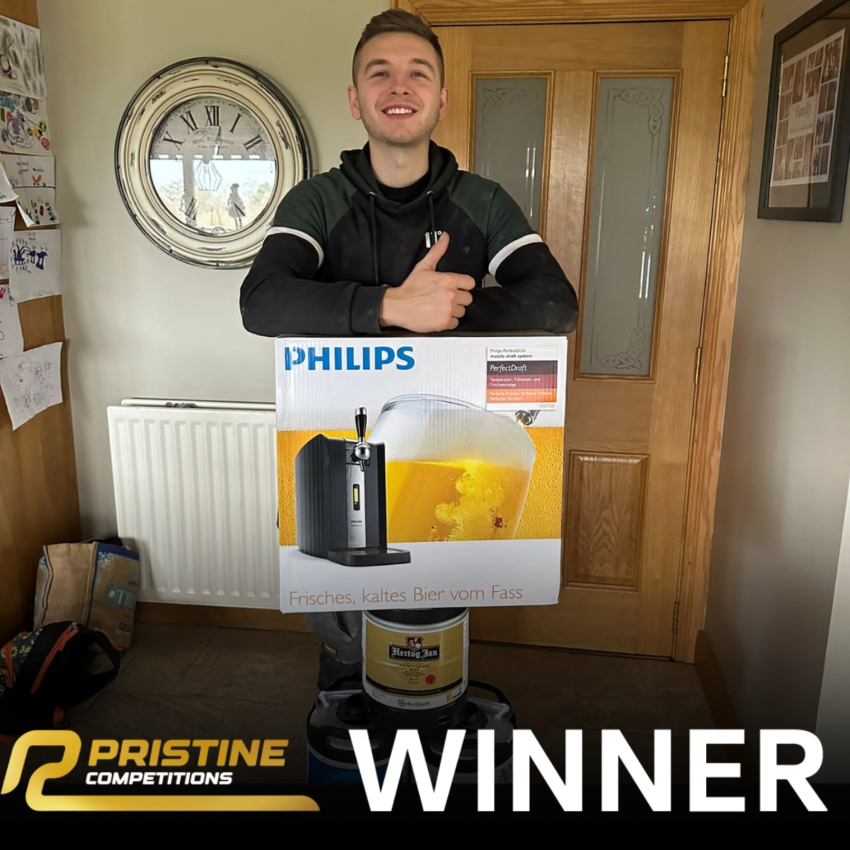 Perfect Beer Machine + Voucher for 6 Kegs #9