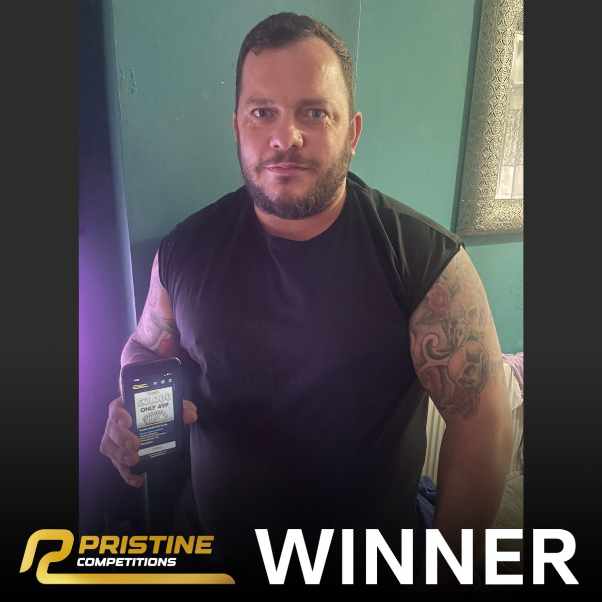 Tuesdays £2,000 Cash For 49p