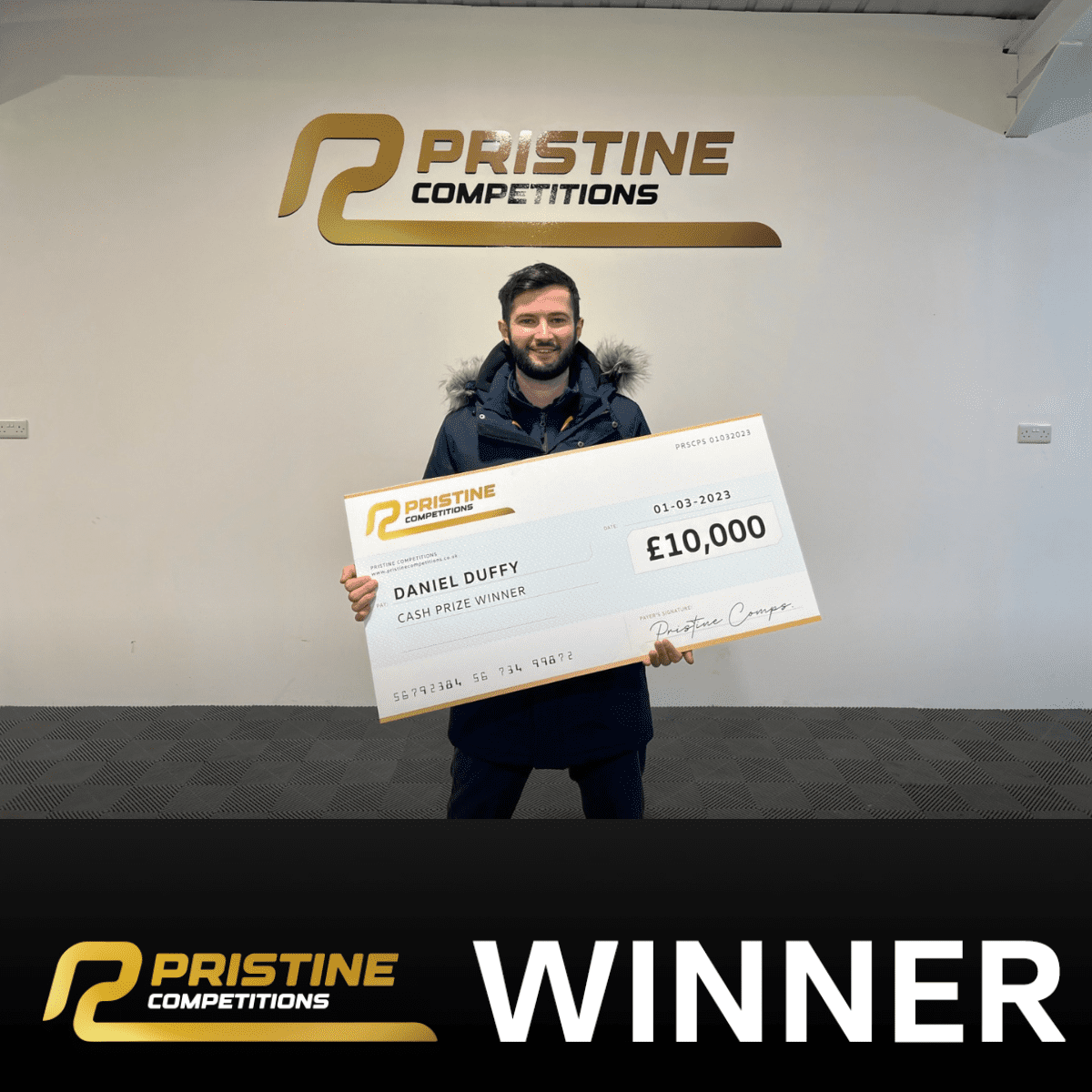 Wednesday’s £10,000 for 15p