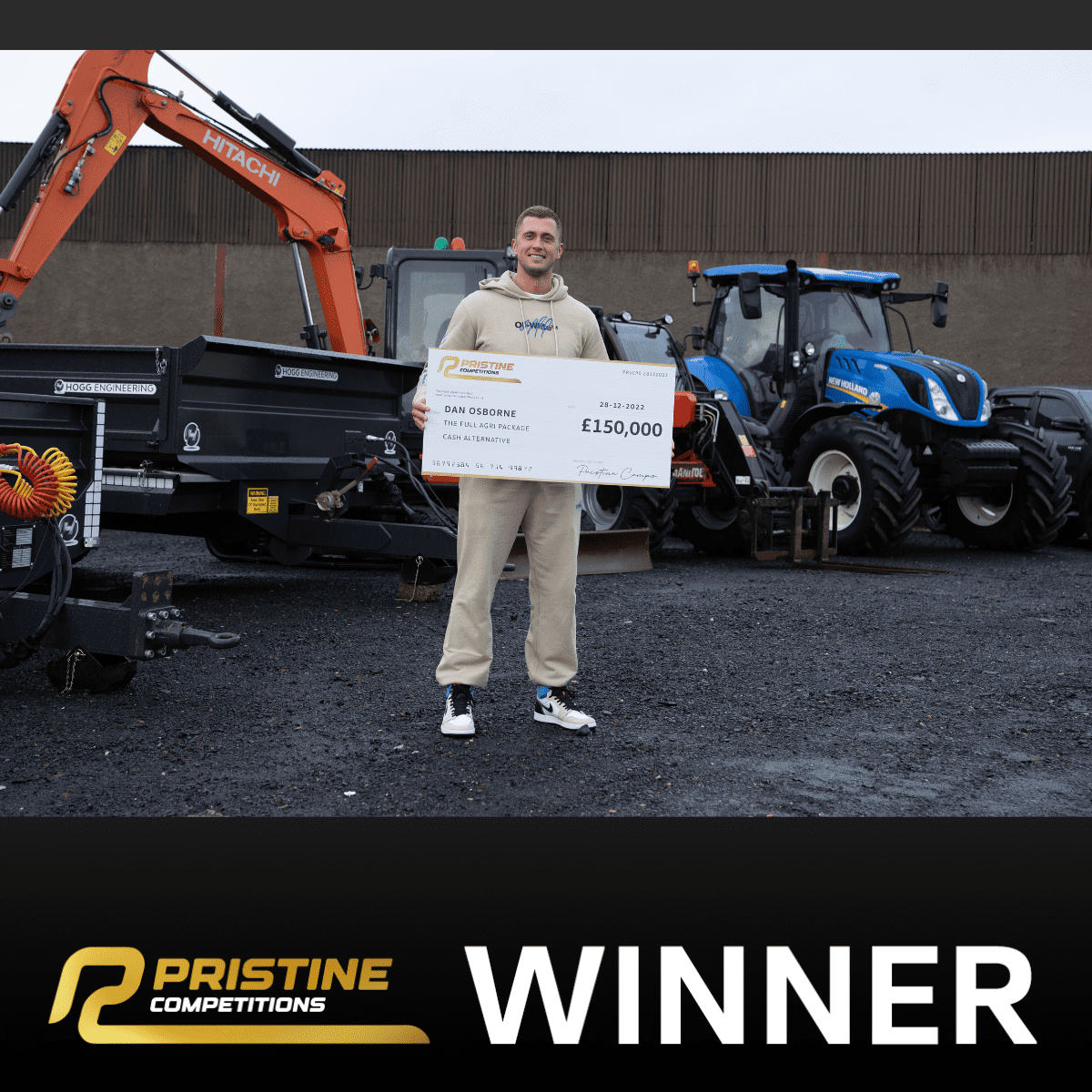 The Full Agri Package or £150,000 Tax Free Cash