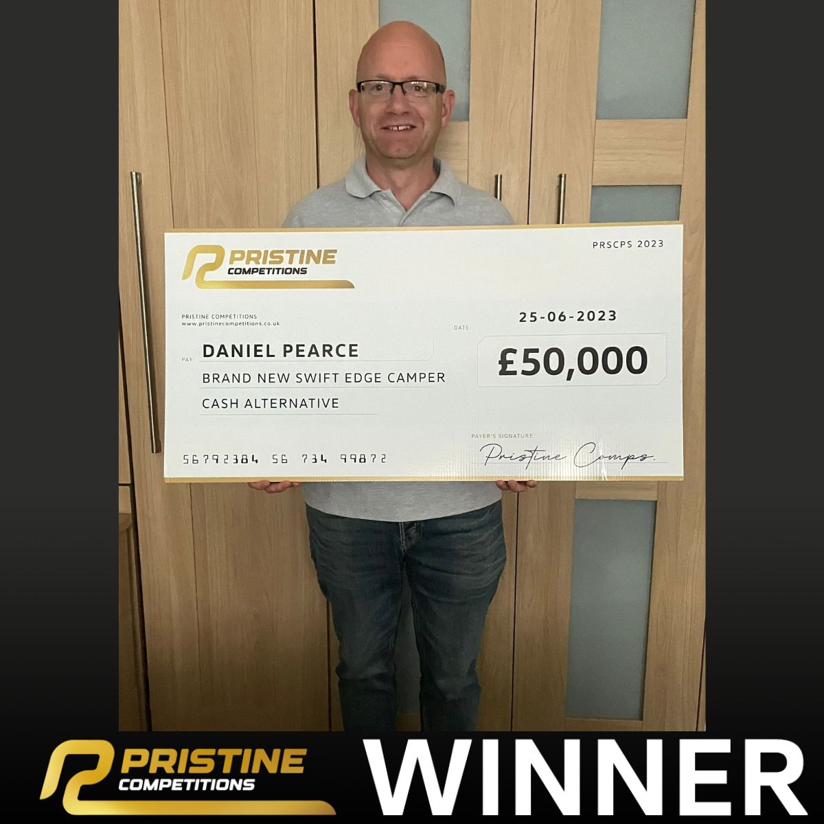 Brand New Swift Edge 486 Grey Edition 6 Berth Motor Home