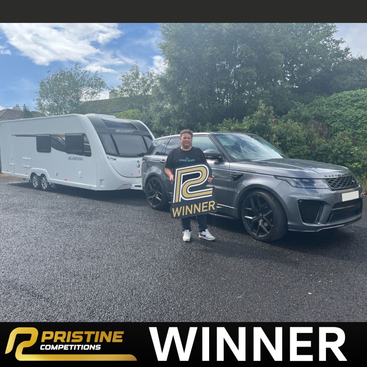 2018 Range Rover Sport & 2022 Swift Europa 866