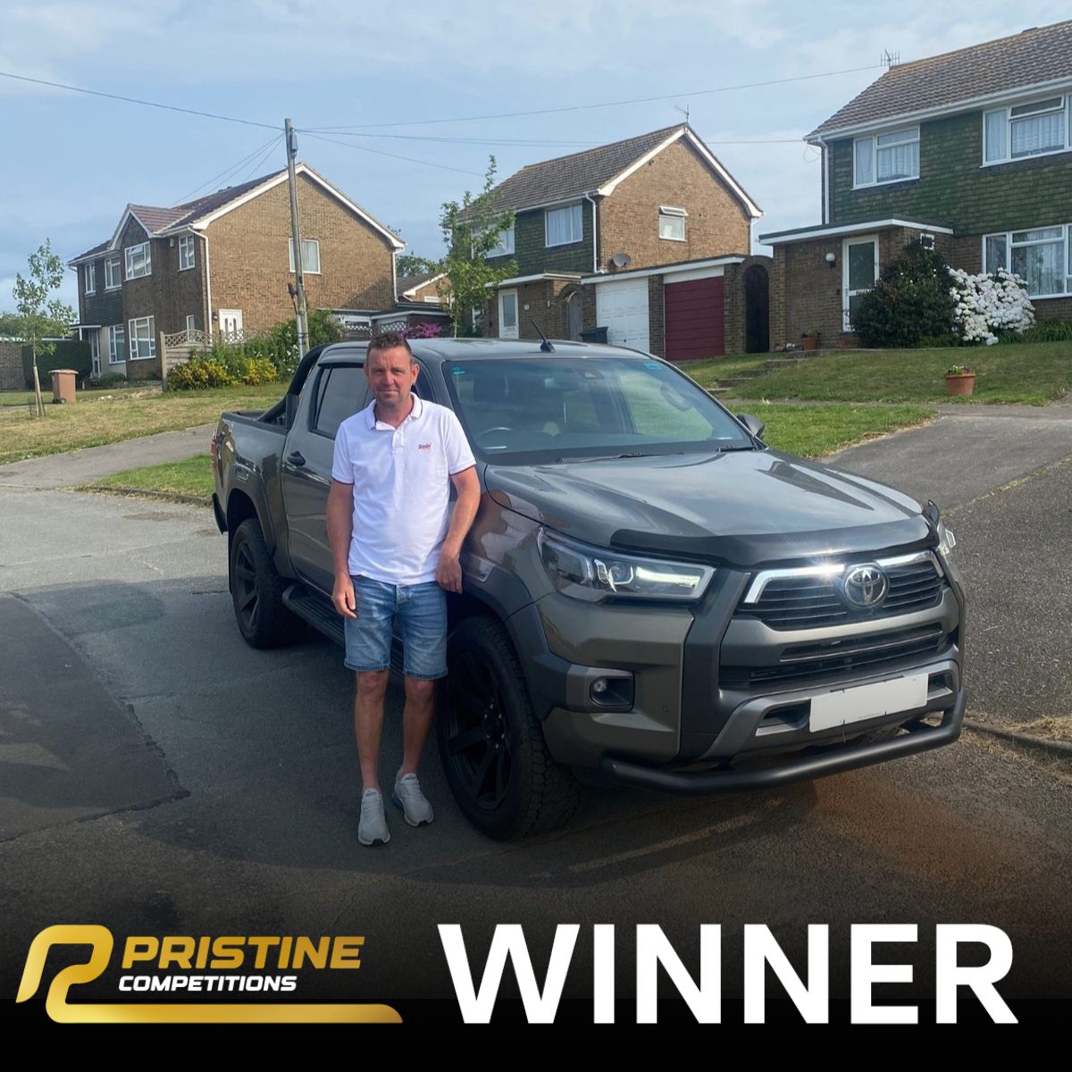 2021 Toyota Hilux & 2018 Hitachi Trailer Bundle