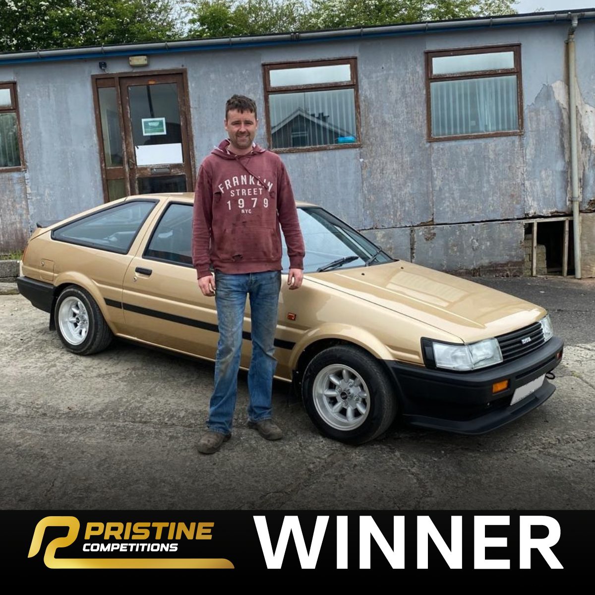 Full Nut & Bolt 1984 Toyota Corolla Twincam