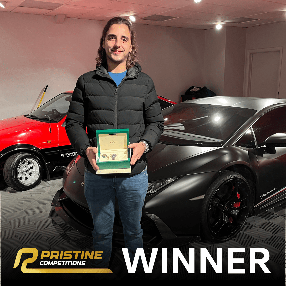 2021 Rolex Datejust 31mm or £5,000 Tax Free Cash