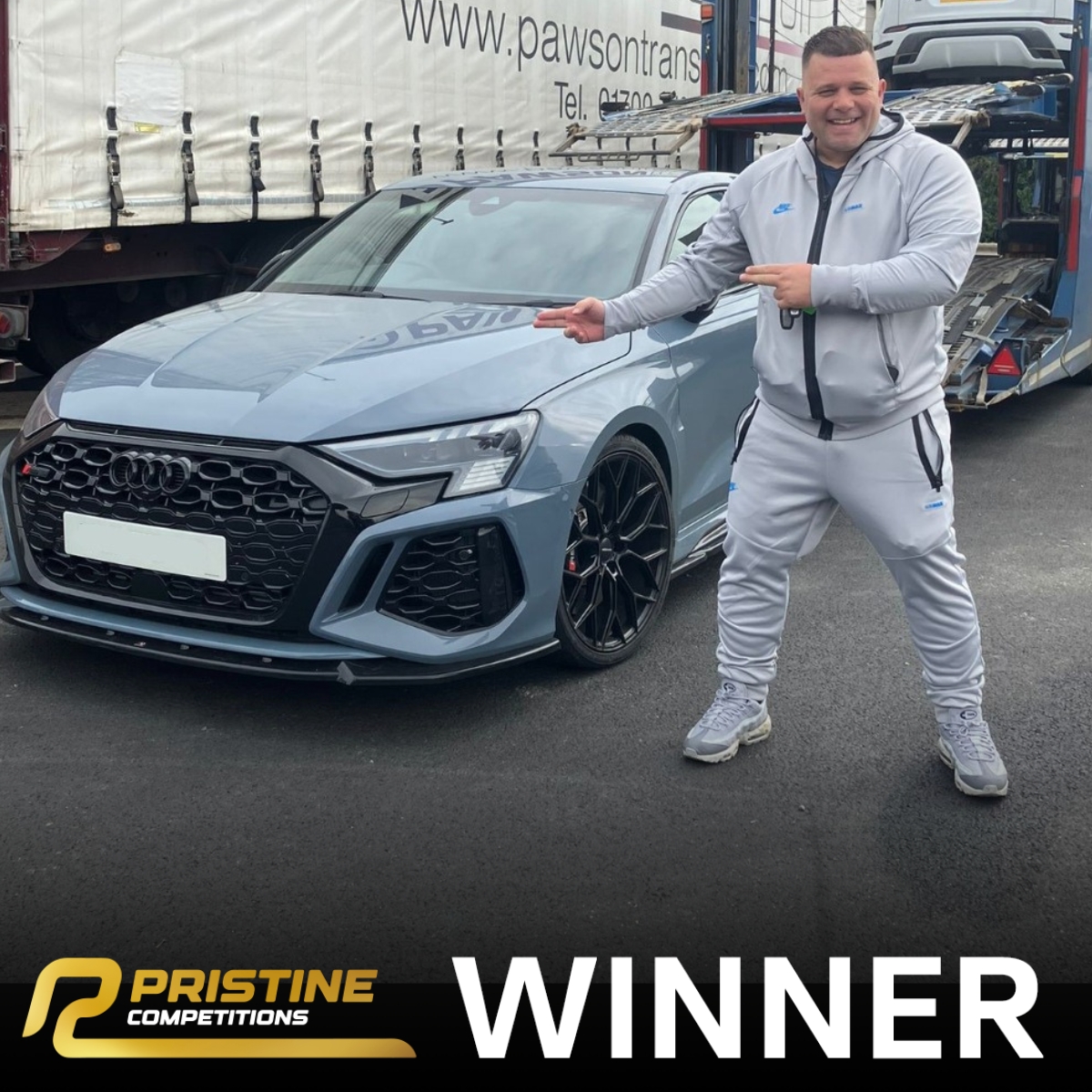 2023 Audi RS3 Carbon Black Edition