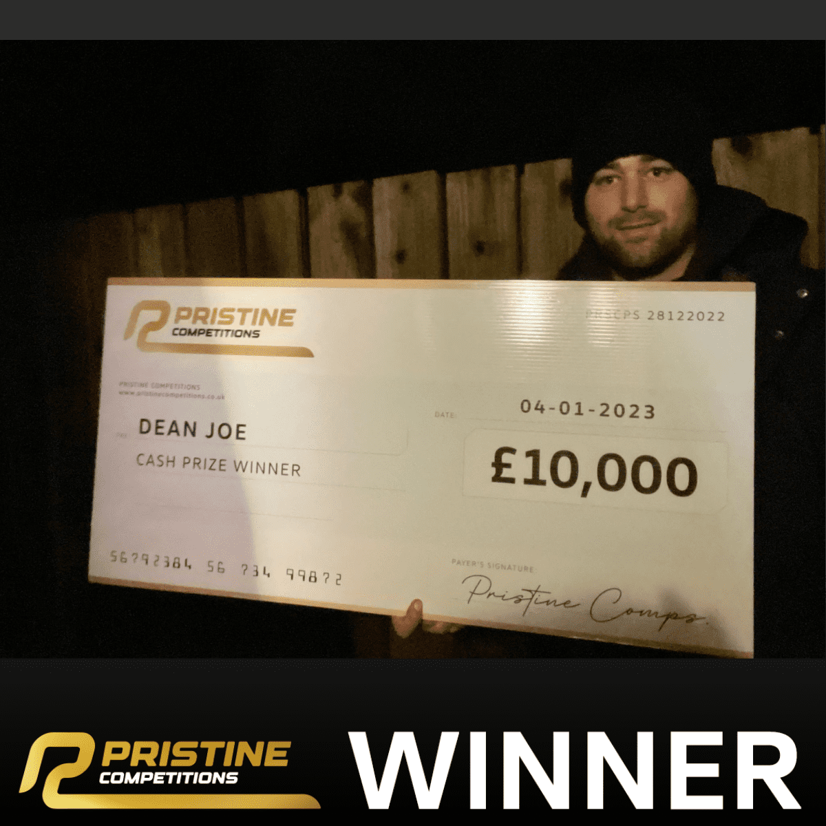 Tuesday’s £10,000 for 49p