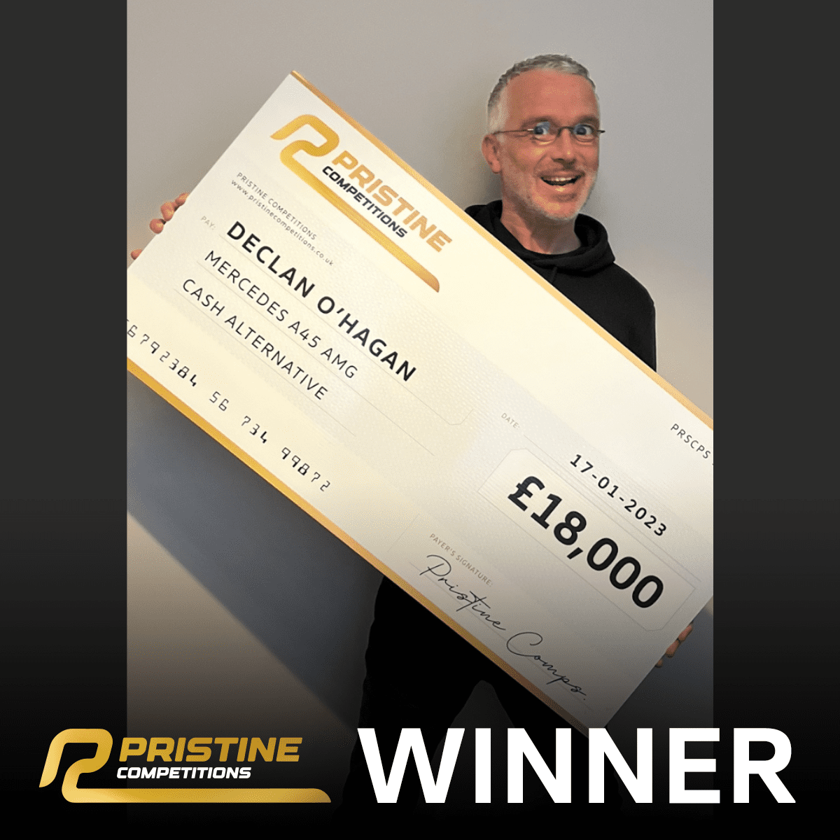 2017 Mercedes A45 AMG 410 BHP or £18,000 Tax Free Cash