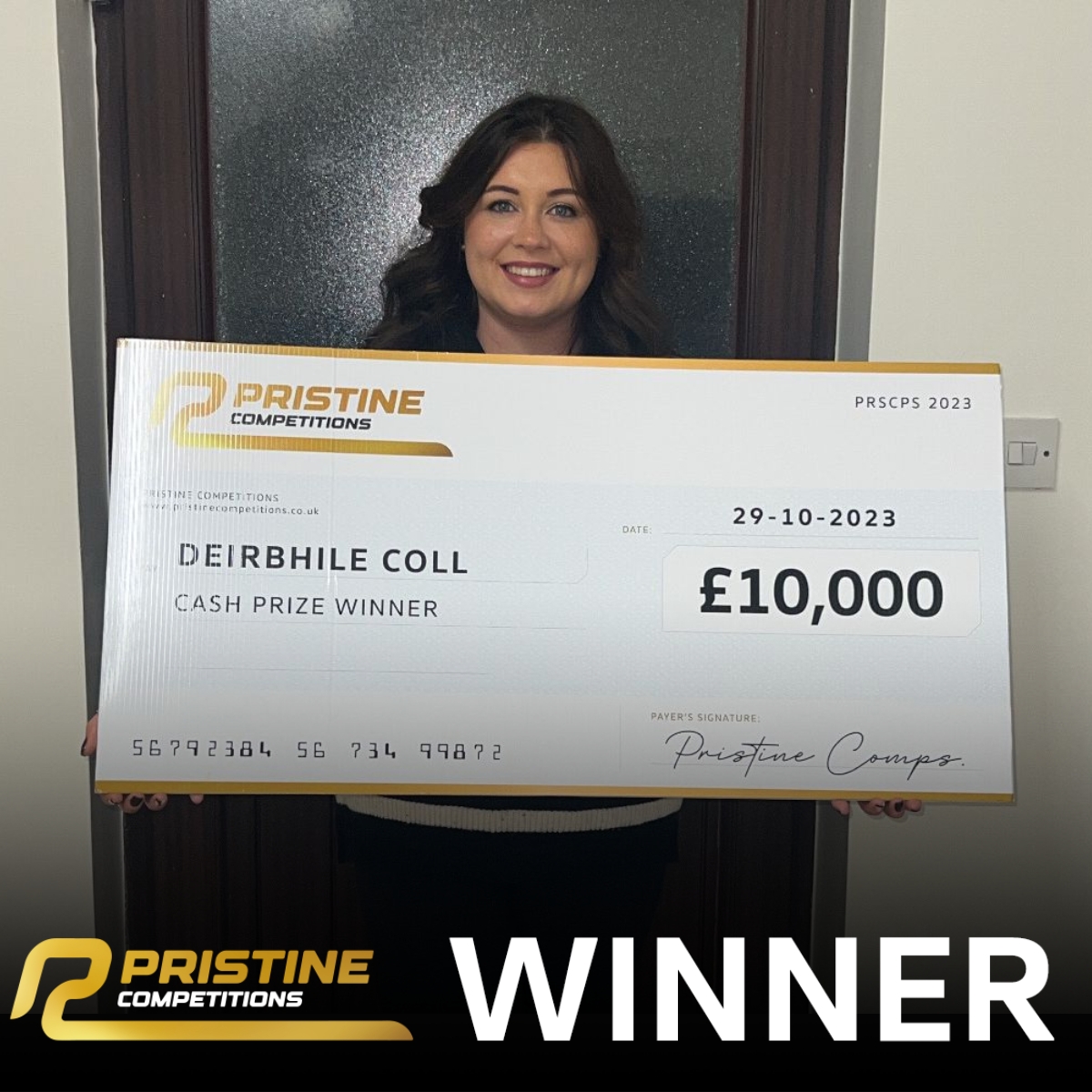 Sunday’s £10,000 for 49p