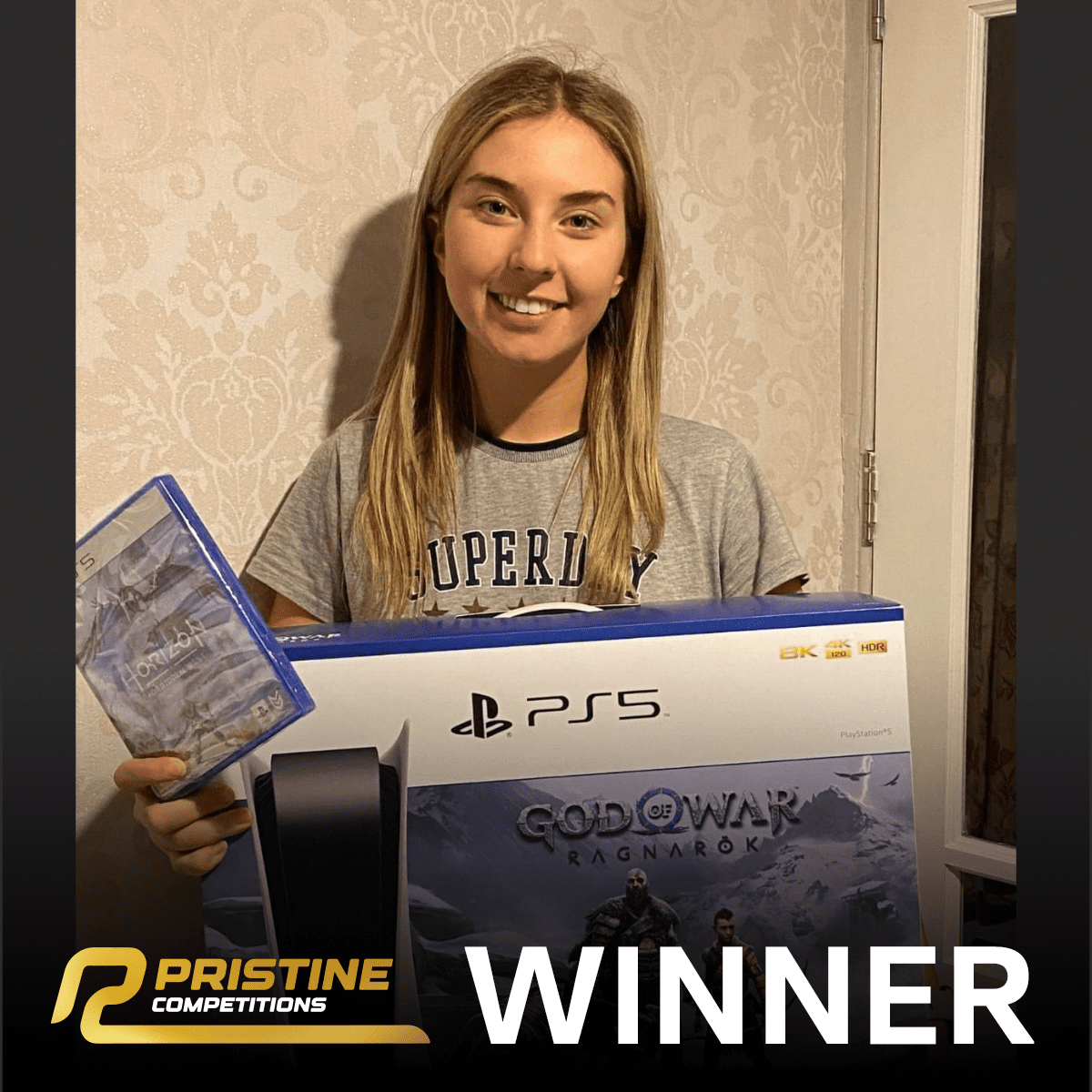 PS5 Disc Edition & God of War Ragnarok / Horizon – Forbidden West