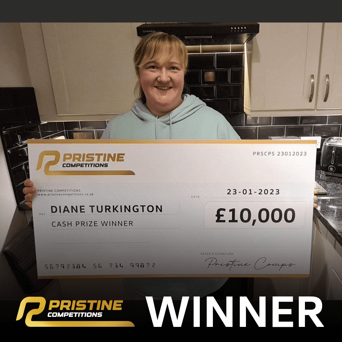 Monday’s £10,000 for 15p