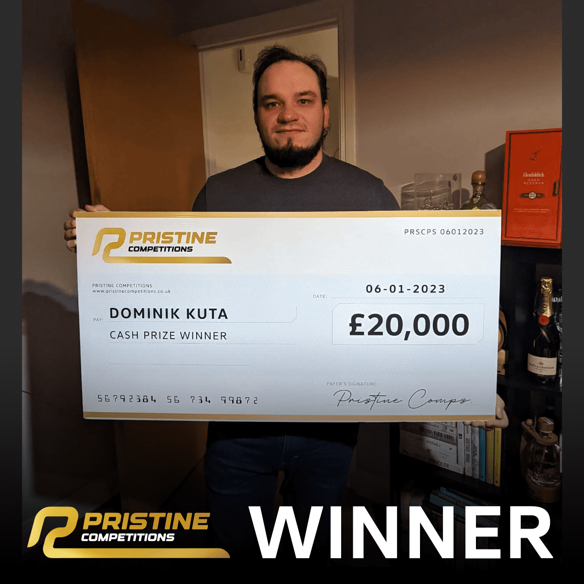 Friday’s £20,000 for 99p