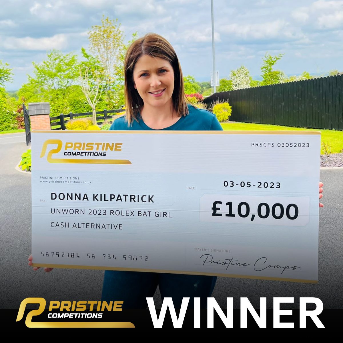 Unworn 2023 Rolex GMT-Master II ‘Batgirl’