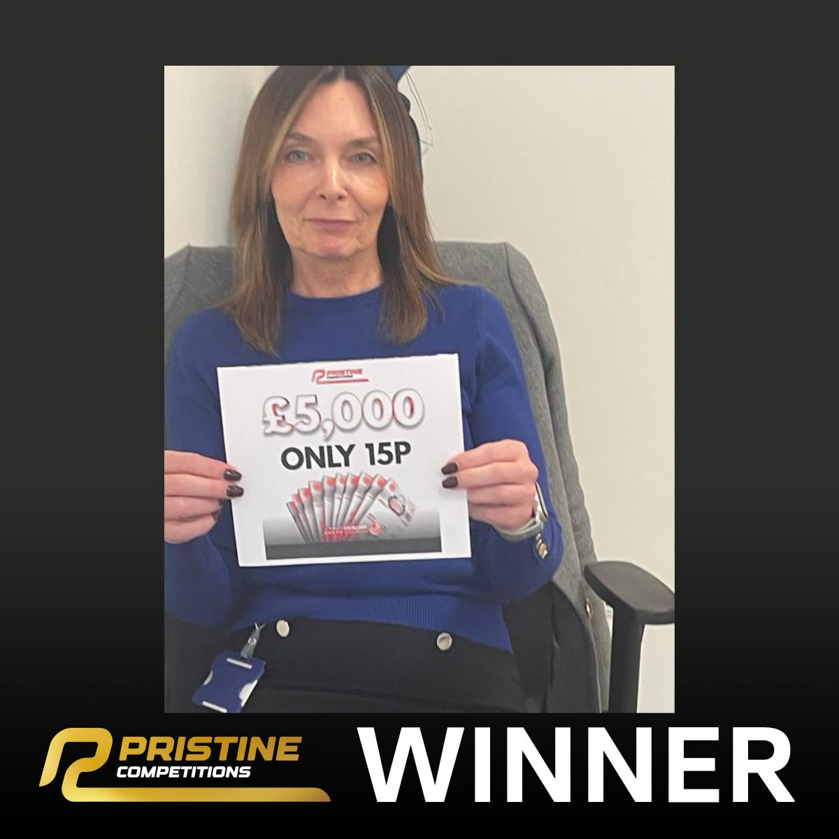 Friday’s £5,000 for 15p