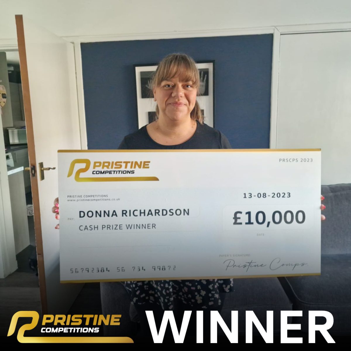 Sunday’s £10,000 for 49p