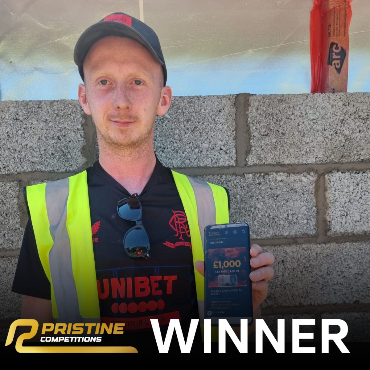 Tuesday’s Quickfire £1000 For £20 #1