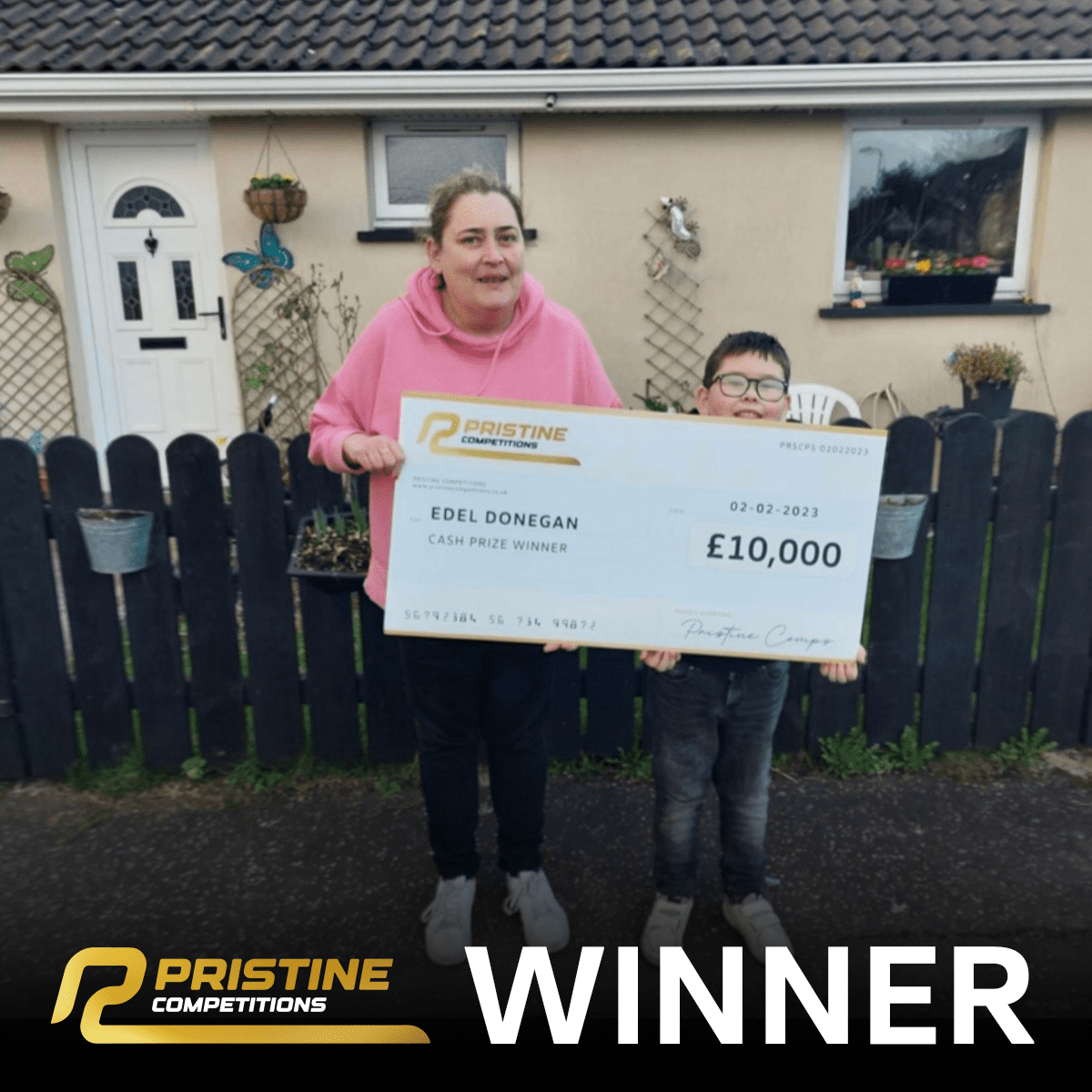 Thursday’s £10,000 for 49p