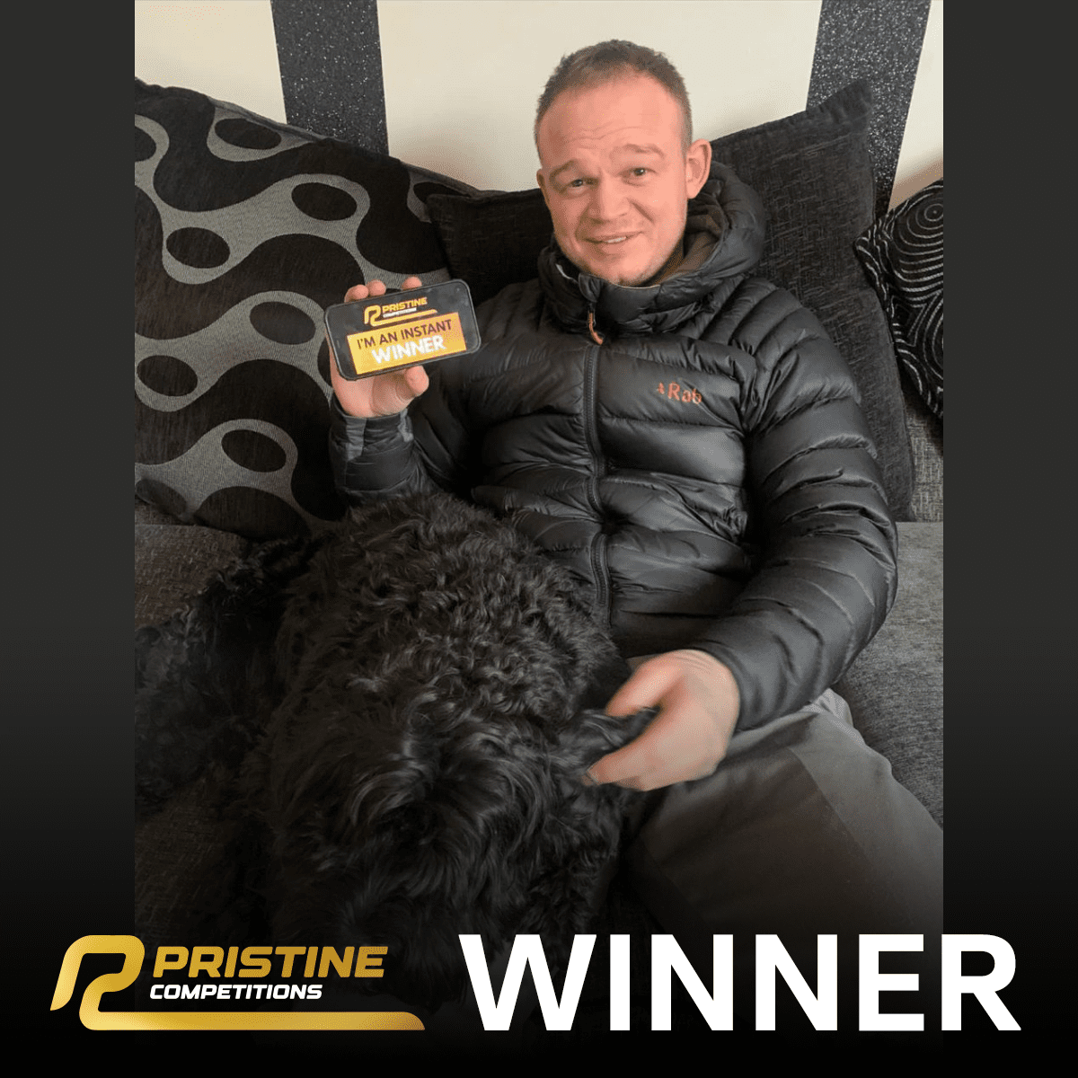 Instant Win: £25 Pristine Cash