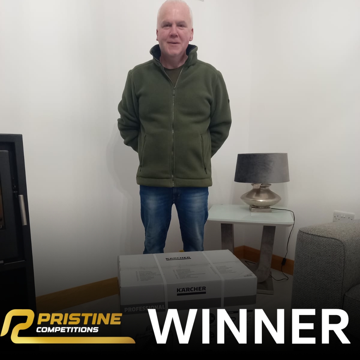 Karcher Puzzi 8/1 C Carpet & Upholstery Cleaner #2