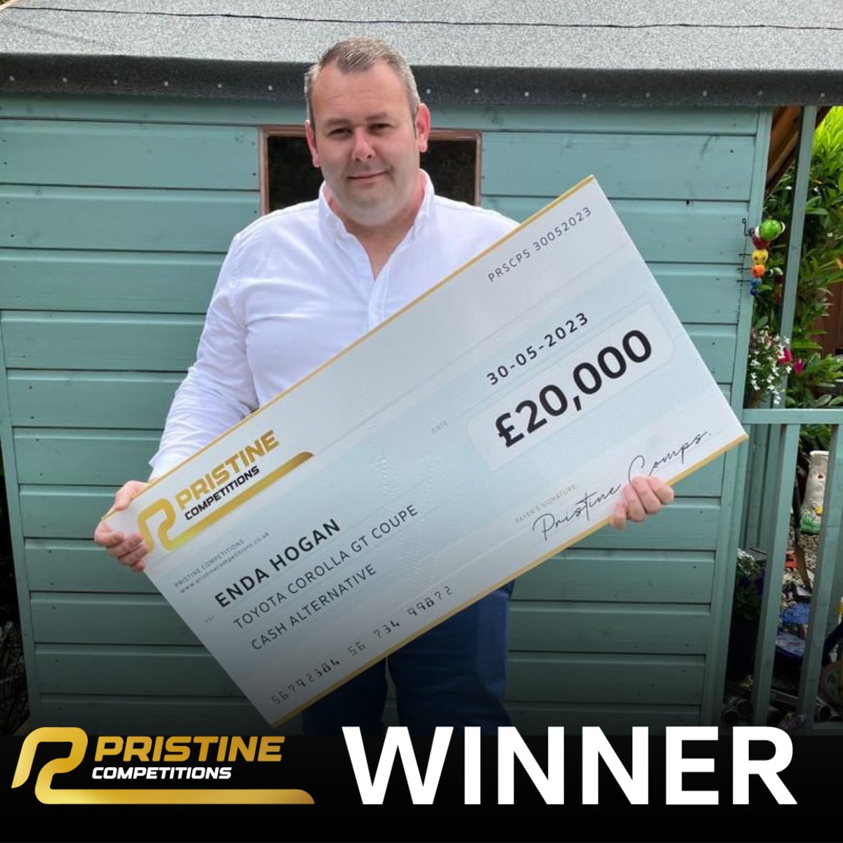 1986 Toyota Corolla GT Coupe + 3 Night Stay in the 4* Clanree Hotel for Donegal Rally Weekend for 2 People