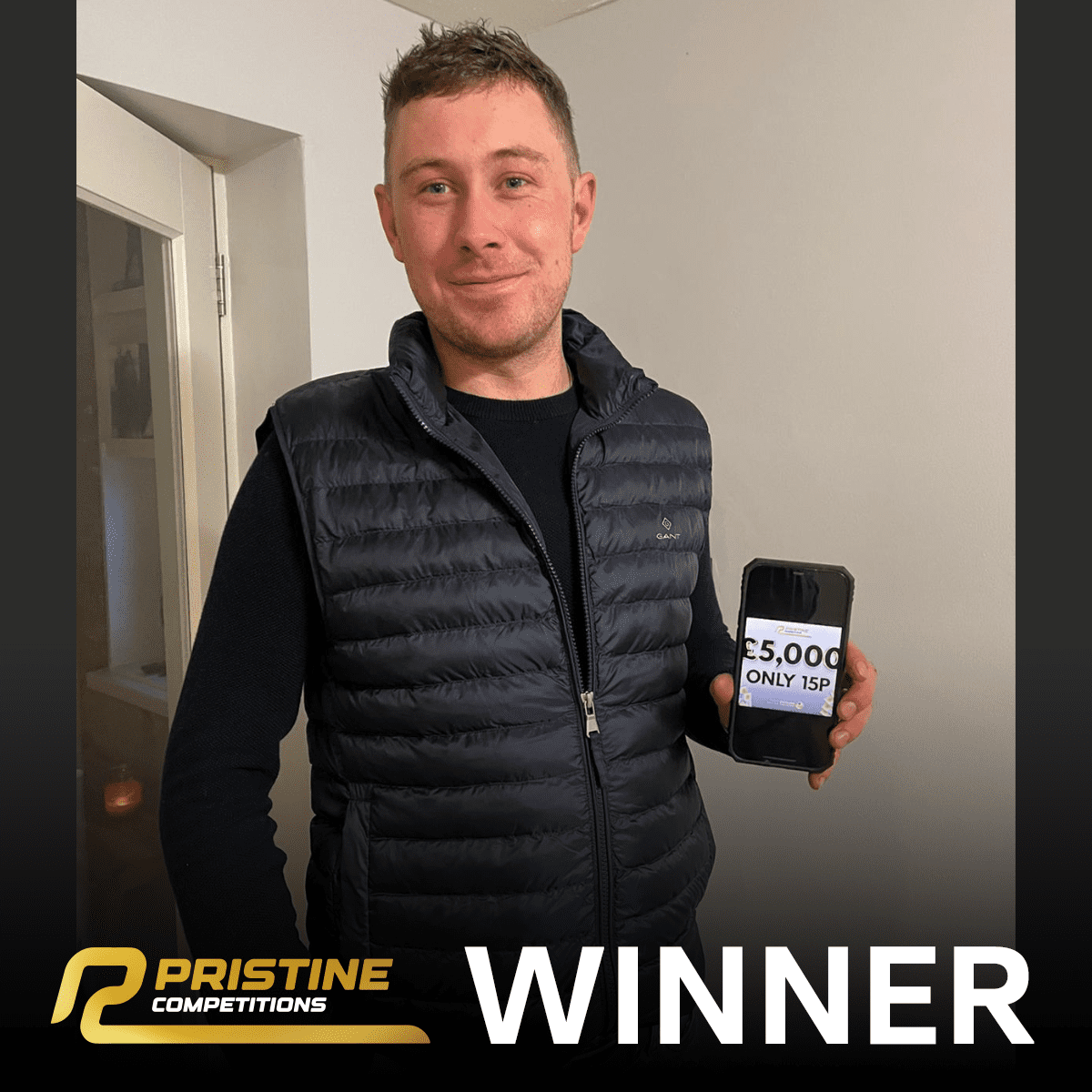 Friday’s £5,000 Cash for 15p