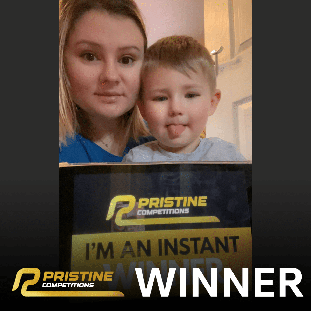 Instant Win: £50 Cash