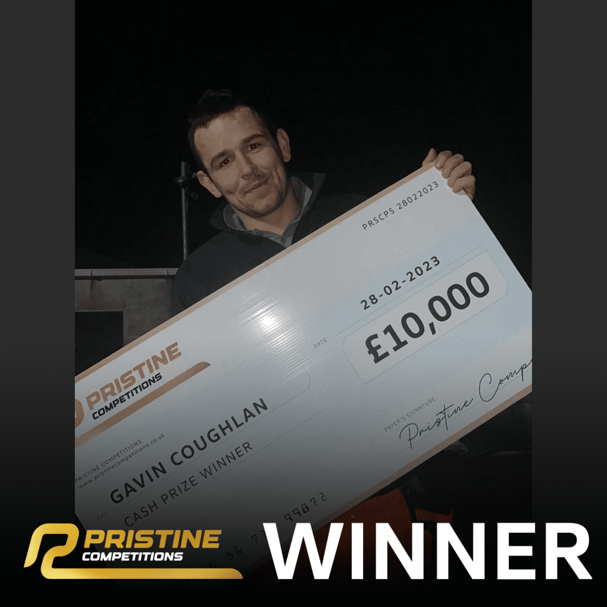 Monday’s £10,000 for 15p