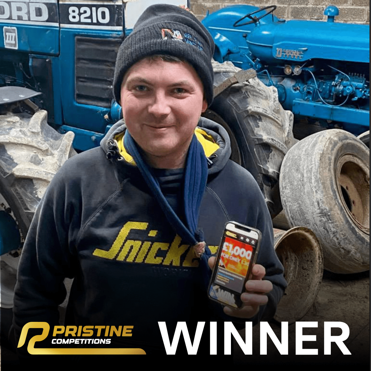 Tuesday’s Quickfire £1000 For £20