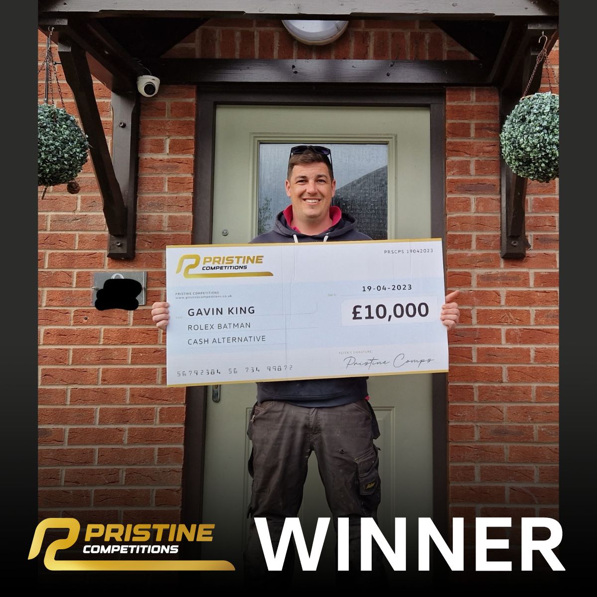 WIN 2021 ROLEX ‘BATMAN’ PLUS 100 INSTANT WINS (£55,000 PRIZE POT)