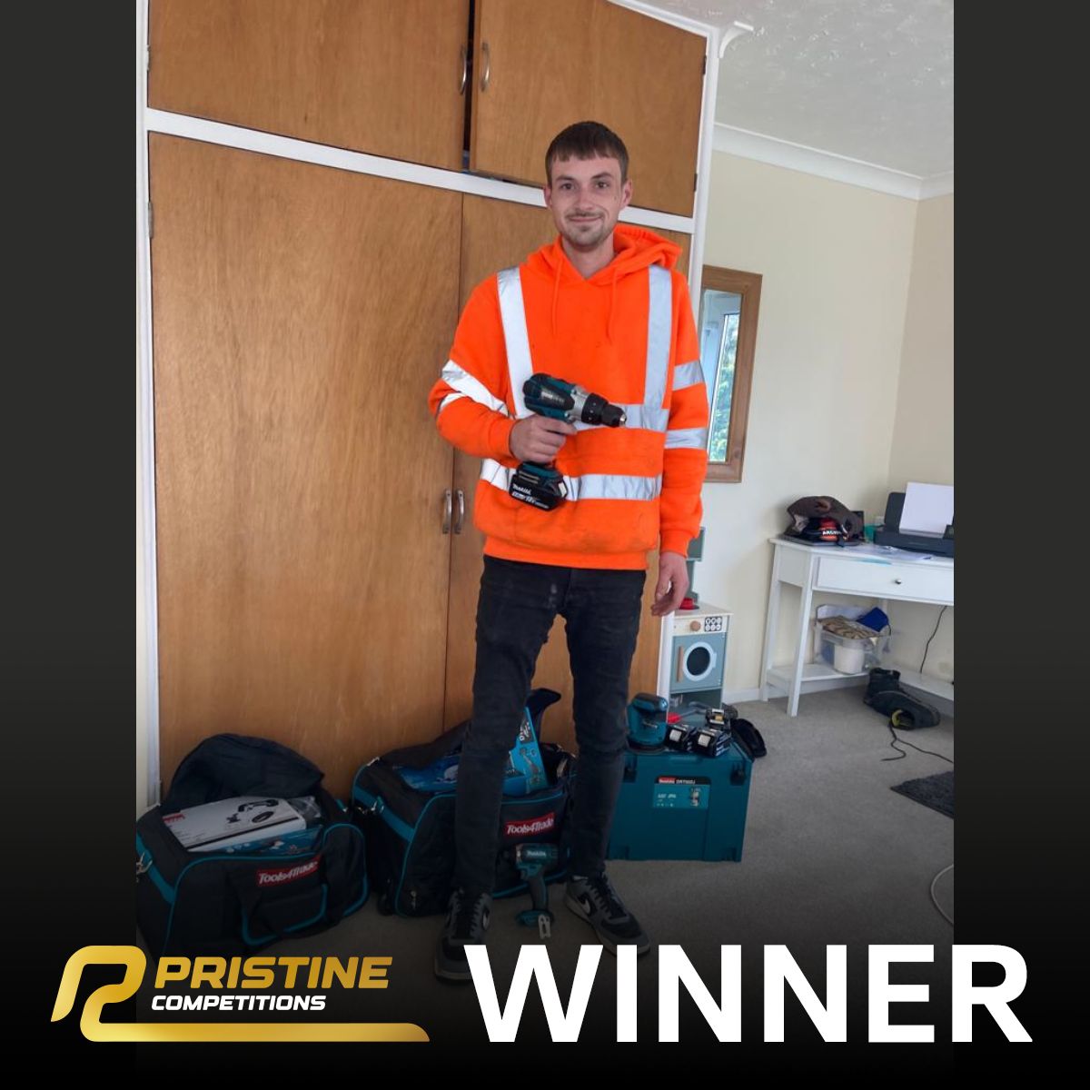 Makita 18v 4 x 5.0Ah LXT Li-ion 9pc kit #8