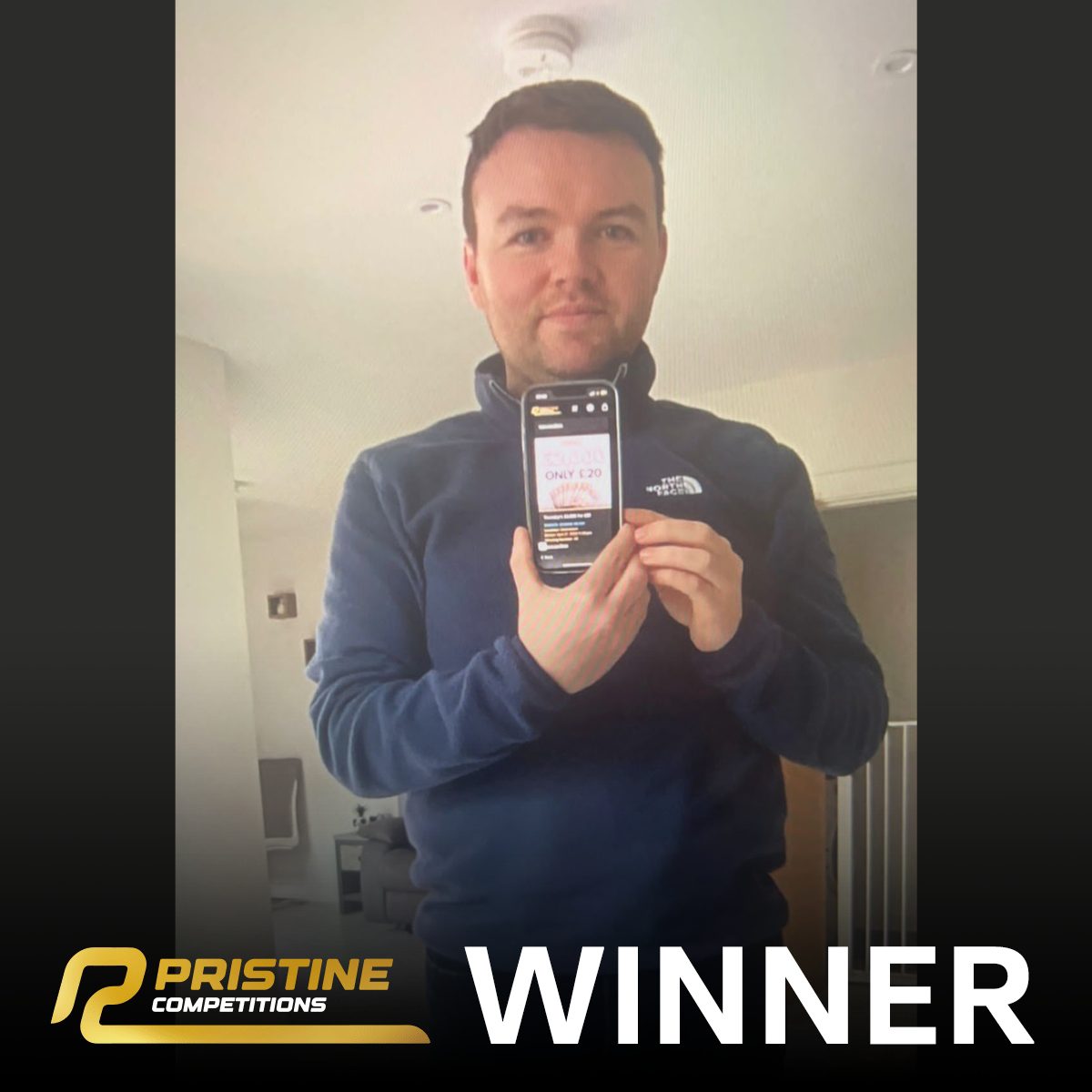 Thursday’s £2,000 For £20