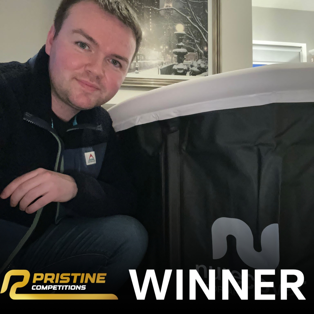 Nurecover Tropic Home Steam Sauna + Portable Ice Bath Pod Xl #2