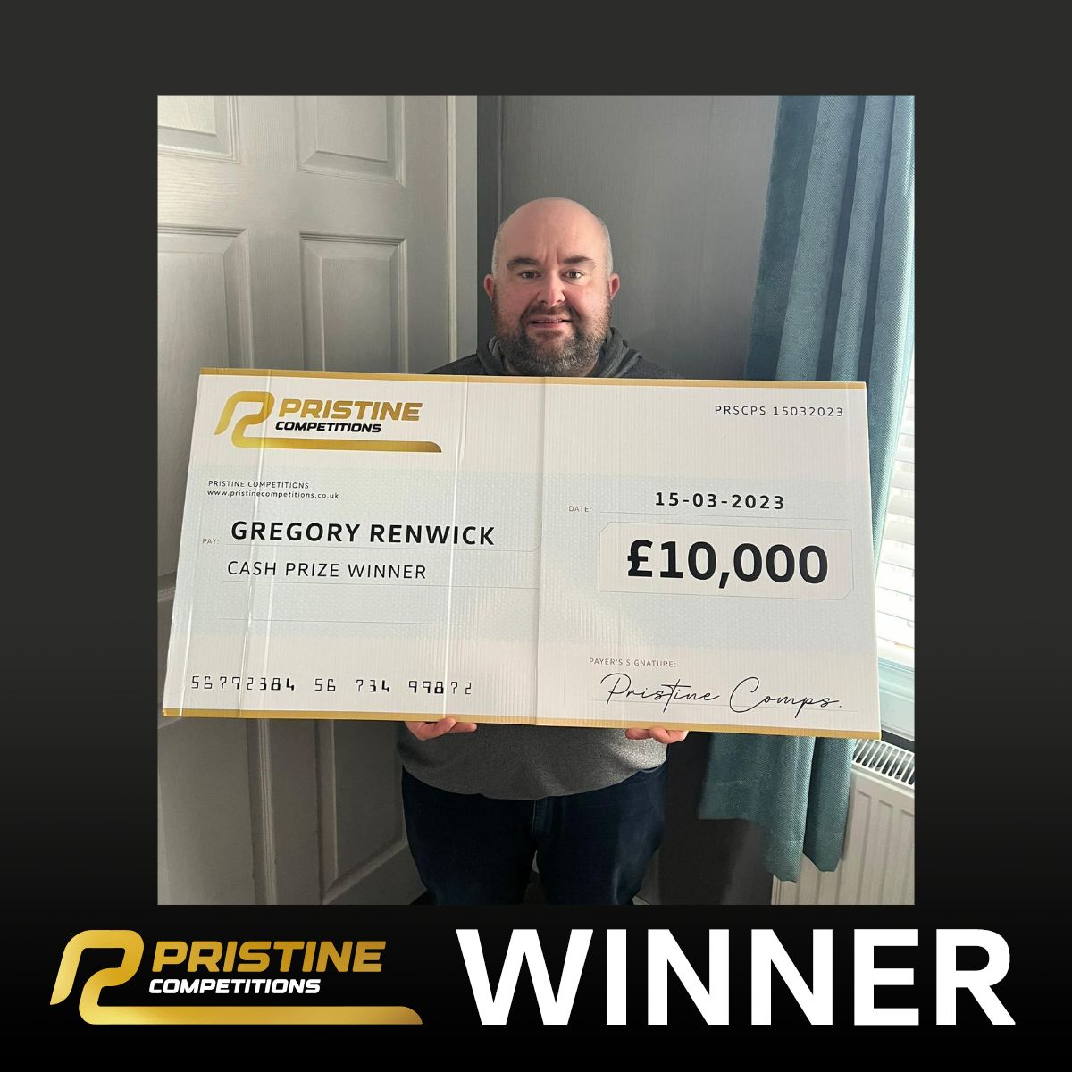 WIN £10,000 TAX FREE CASH PLUS 800 INSTANT WINS (£180,000 PRIZE POT INCLUDING 4 VEHICLES)