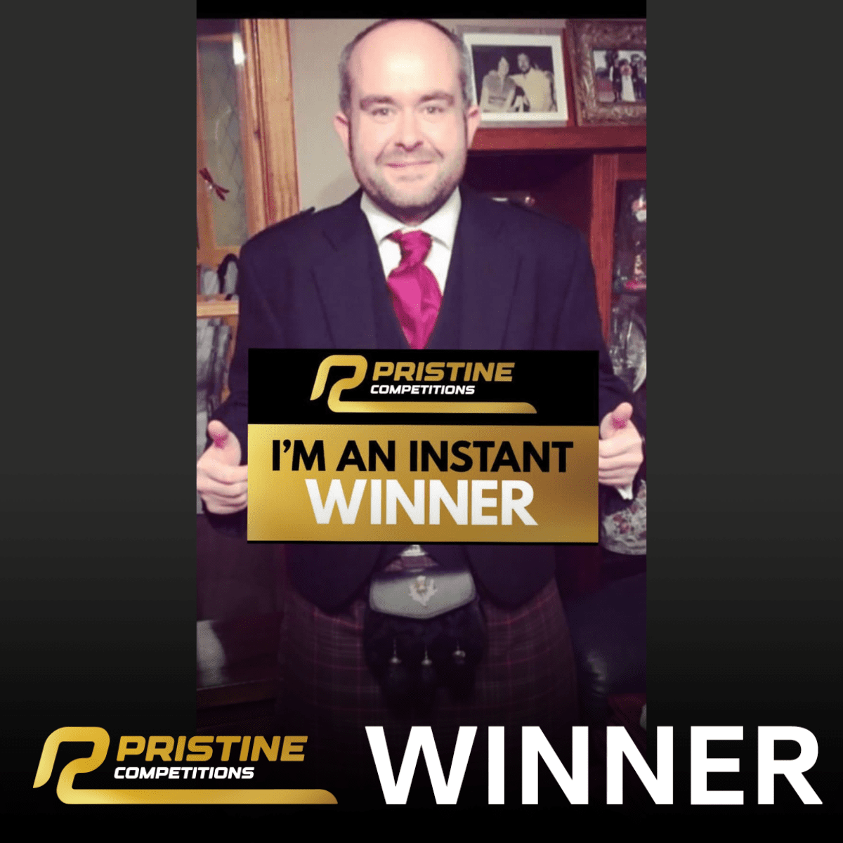 Instant Win: £25 Pristine Cash