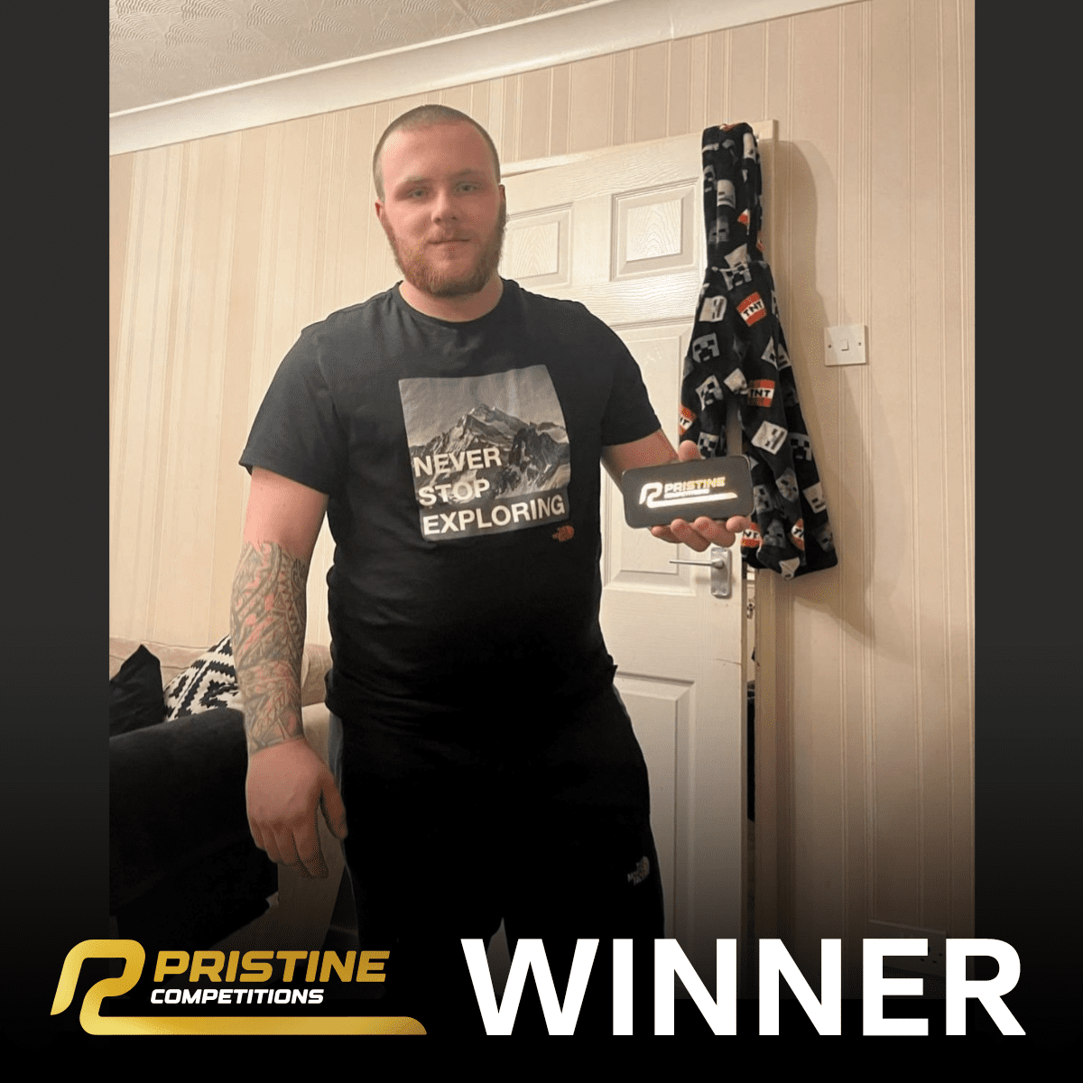 Friday’s £5,000 for 15p