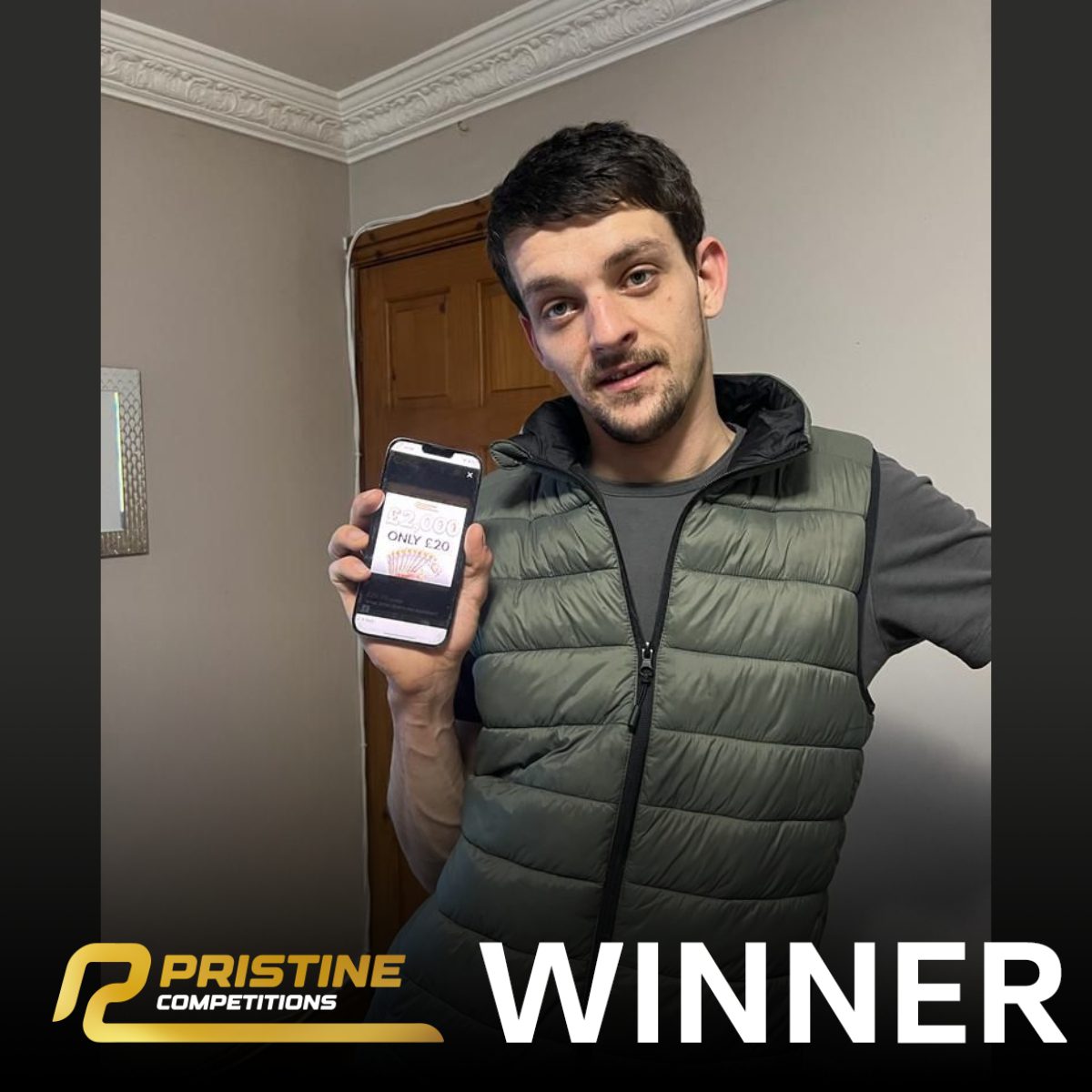 Thursday’s £2,000 For £20