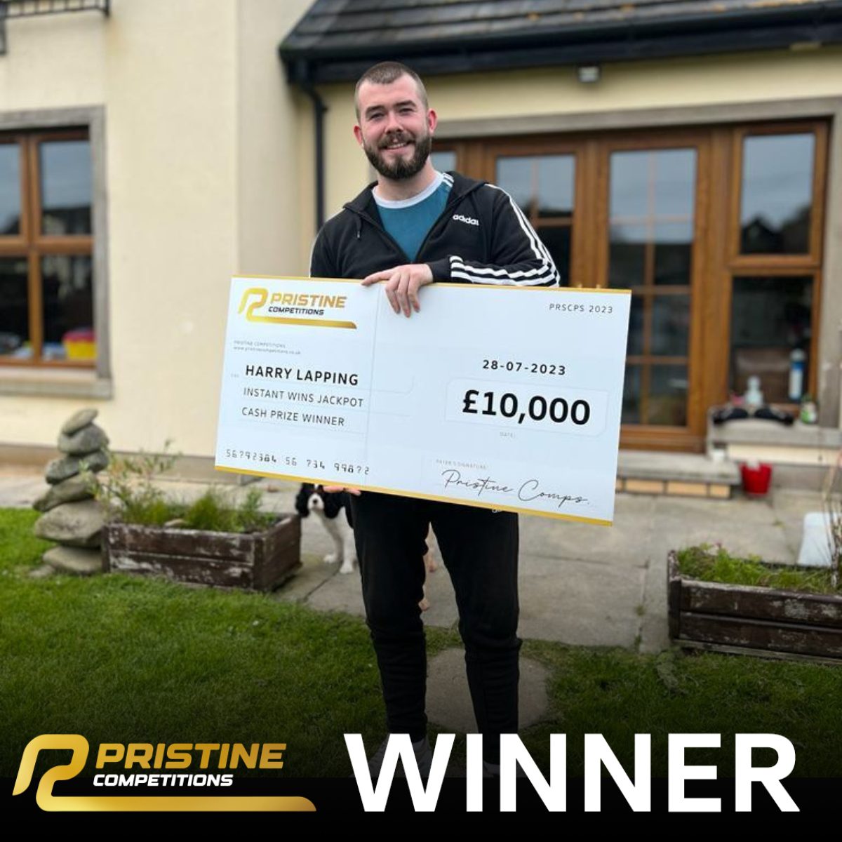 Biggest Ever Instant Wins – £400,000 Total Prize Fund – 2,500 Instant Wins – End Prize £10,000