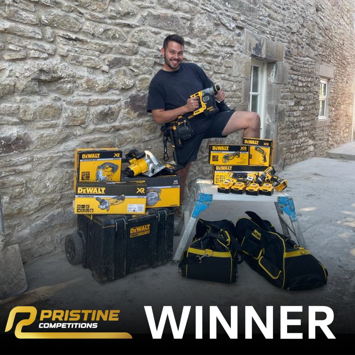 DeWalt 18V 9 Piece Cordless Kit #2