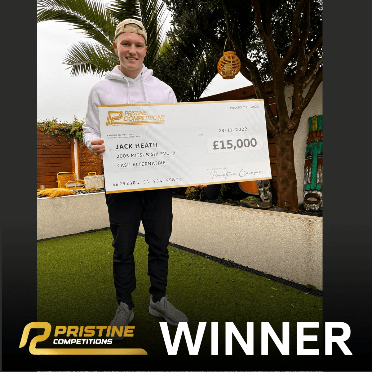 2005 Mitsubishi EVO IX FQ320 with Anti Lag or £15,000 Tax Free Cash