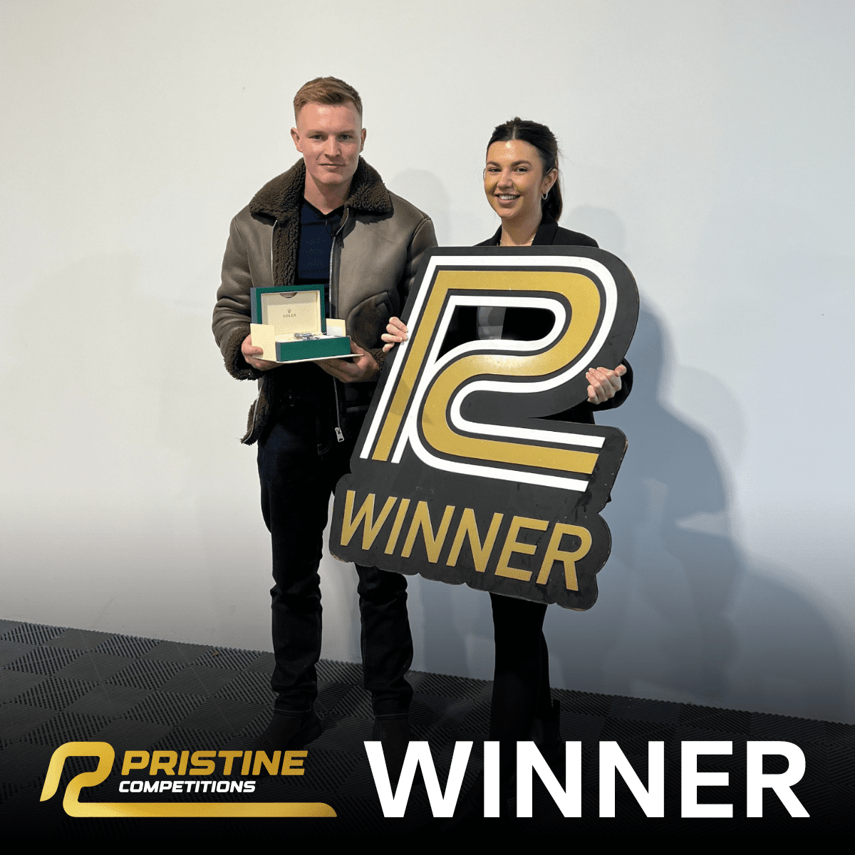 2021 Rolex Yacht-Master II or £10,000 Tax Free Cash