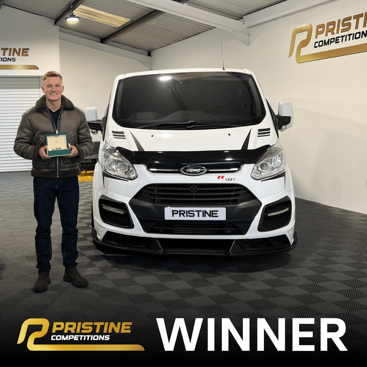 Ford Transit Custom MSport R181 Limited Edition