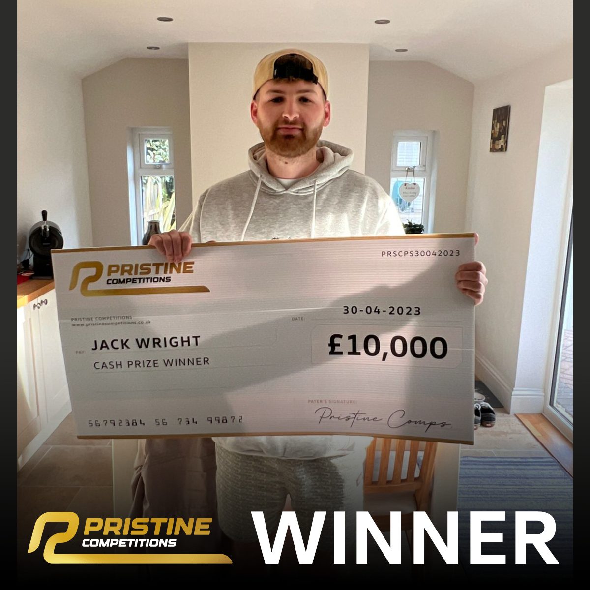 Sunday’s £10,000 for 49p