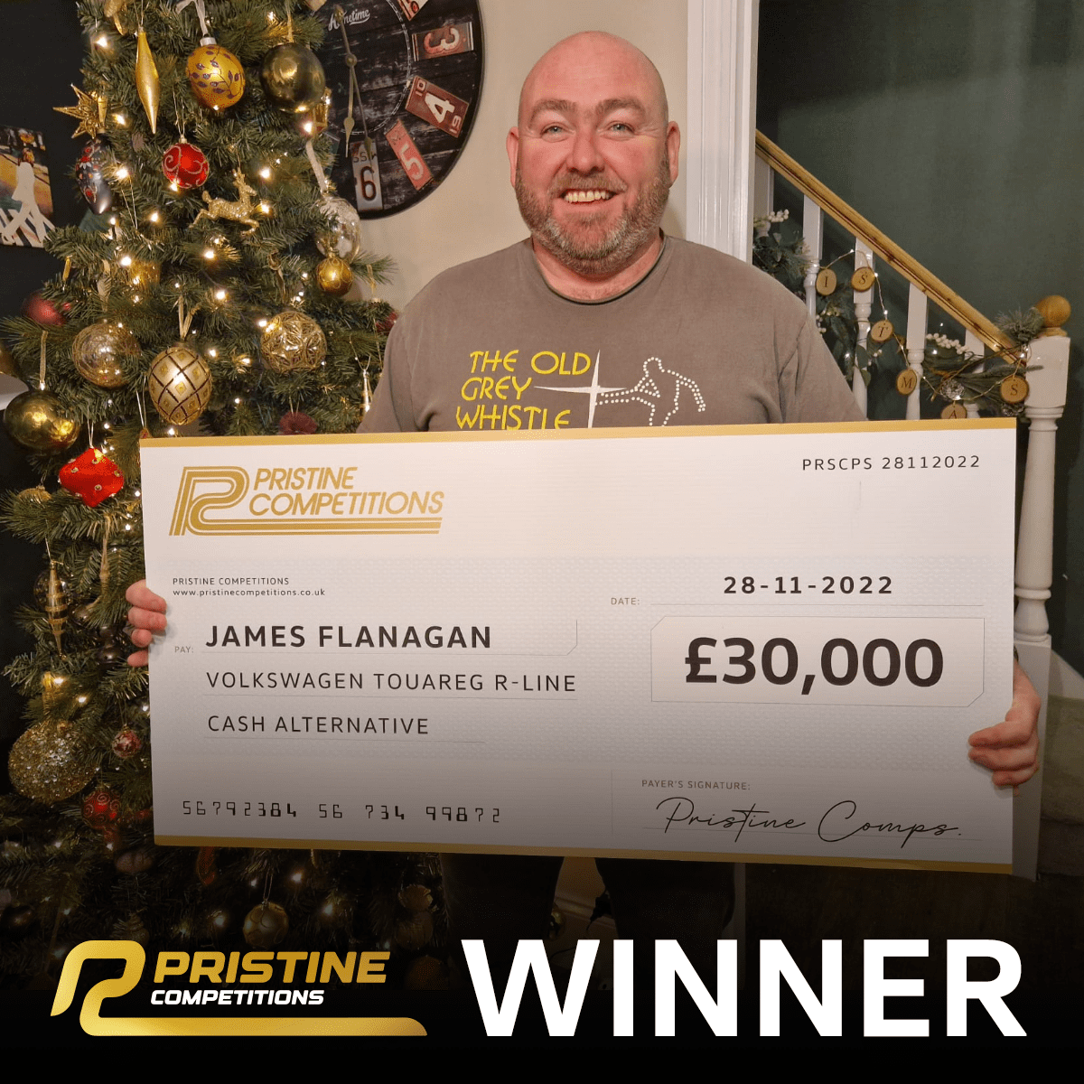 2020 Volkswagen Touareg R-Line or £30,000 Tax Free Cash