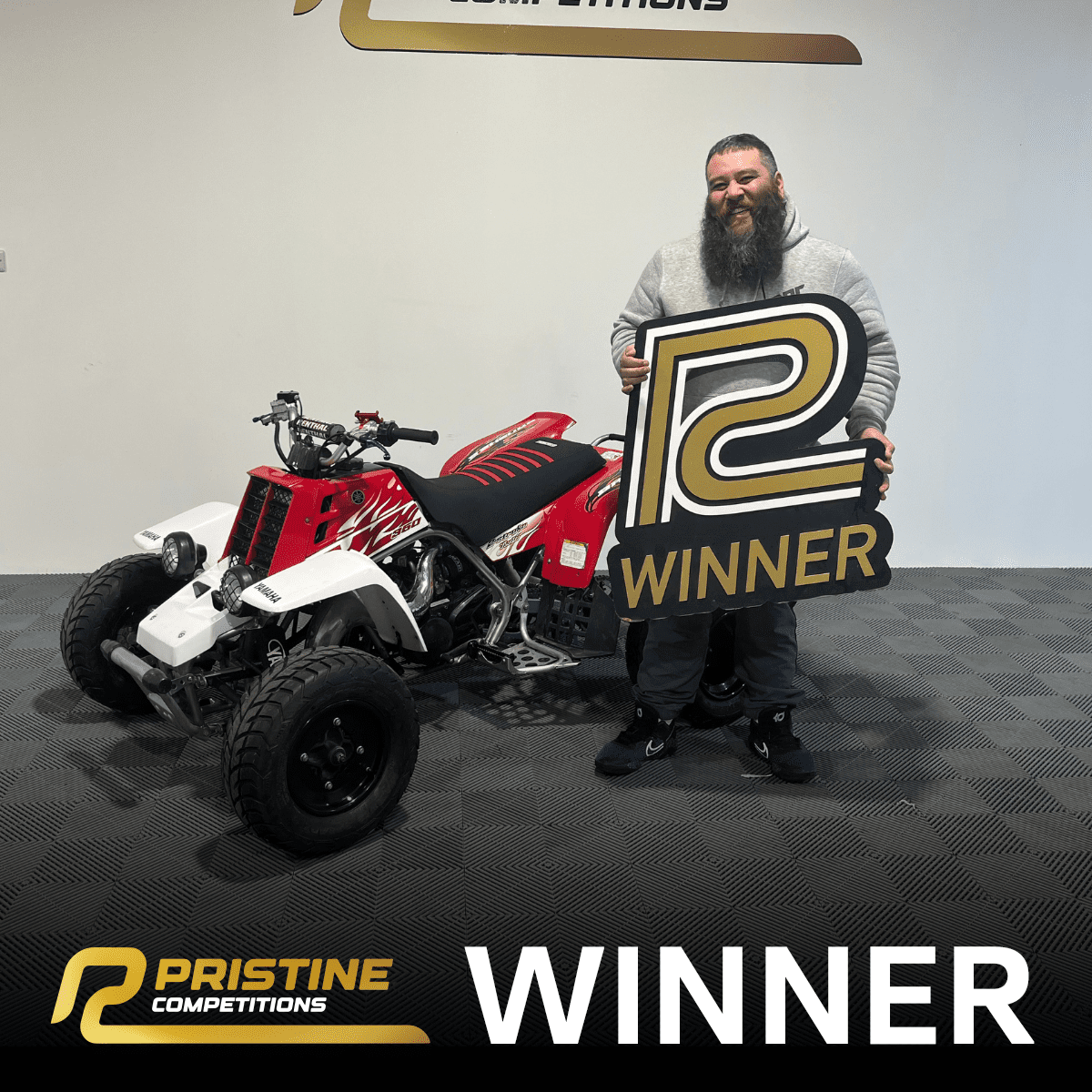 Road Legal Yamaha Banshee 350cc or £5,000 Tax Free Cash