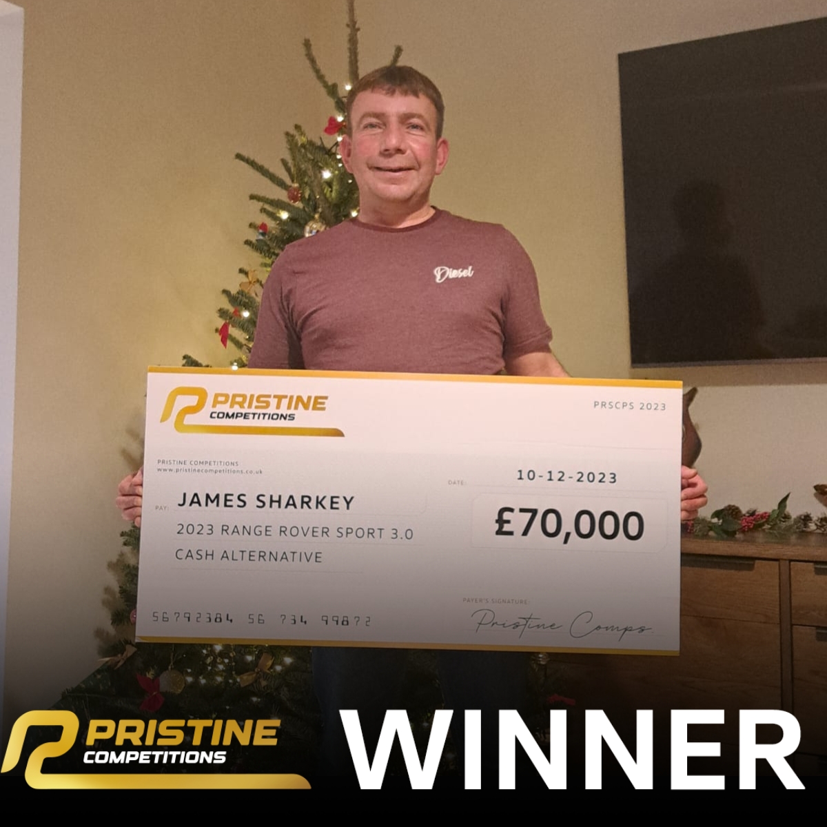 2023 Range Rover Sport 3.0 D300 Dynamic Se