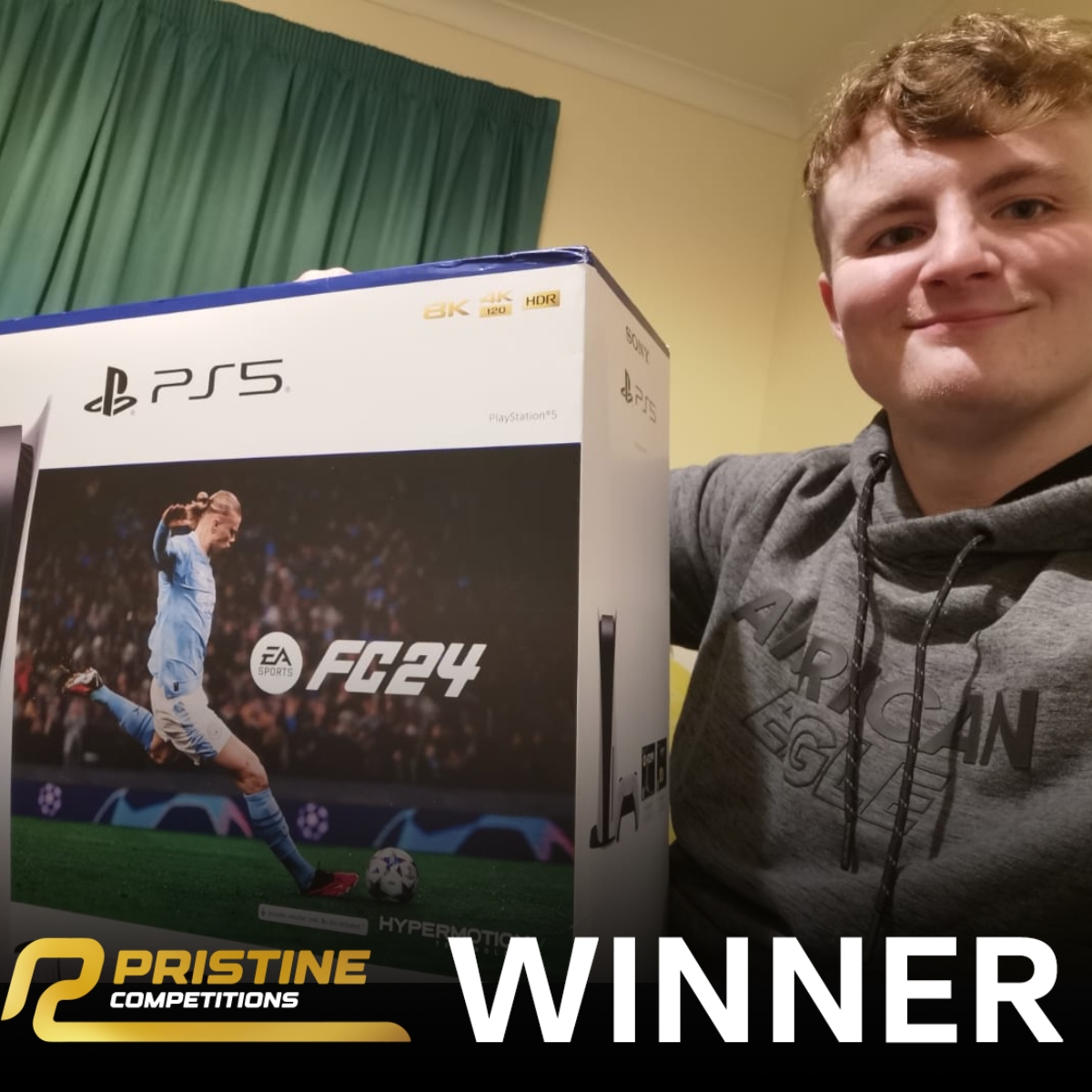 PS5 Disc Edition with Fifa 24 #13