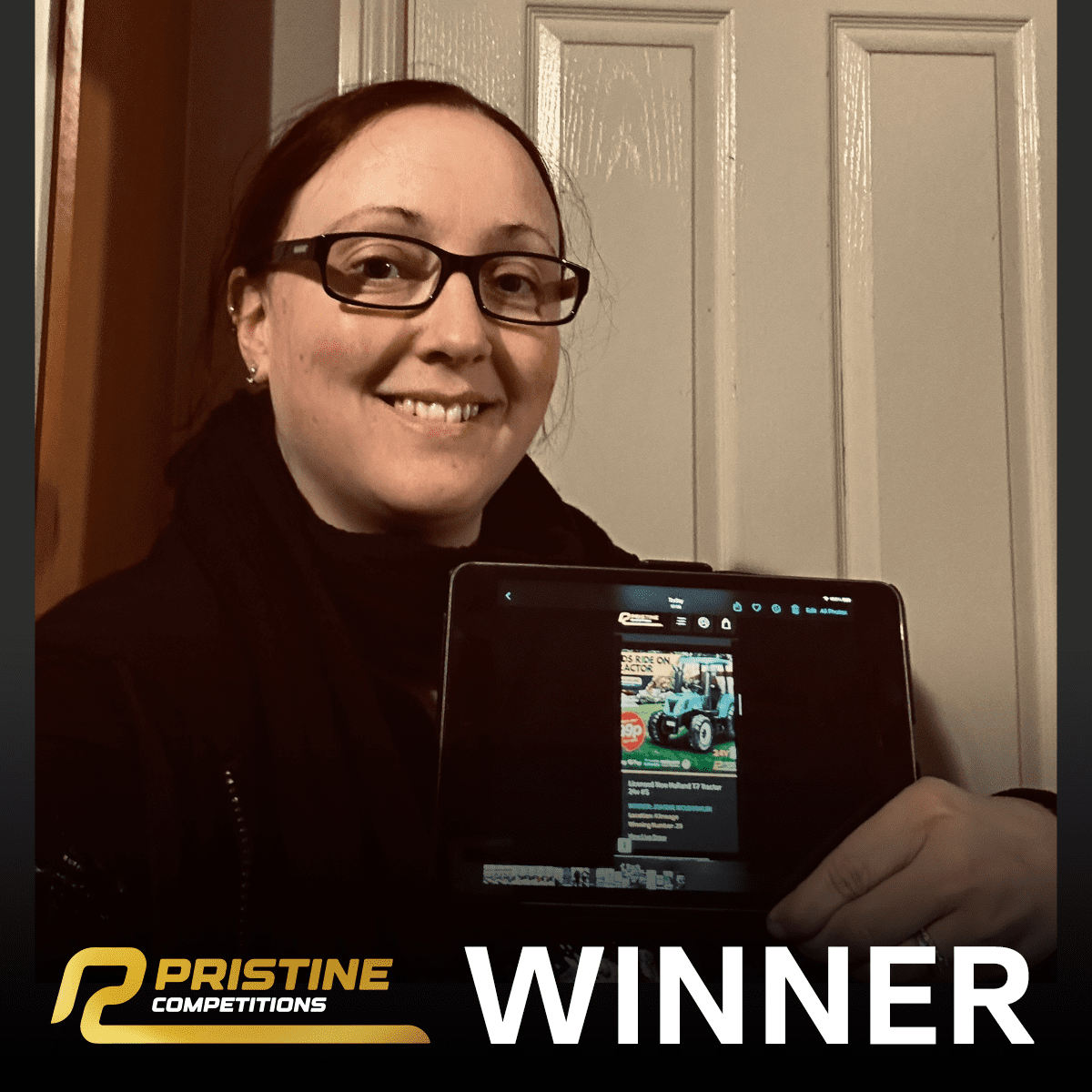 Licensed New Holland T7 Tractor 24v #5