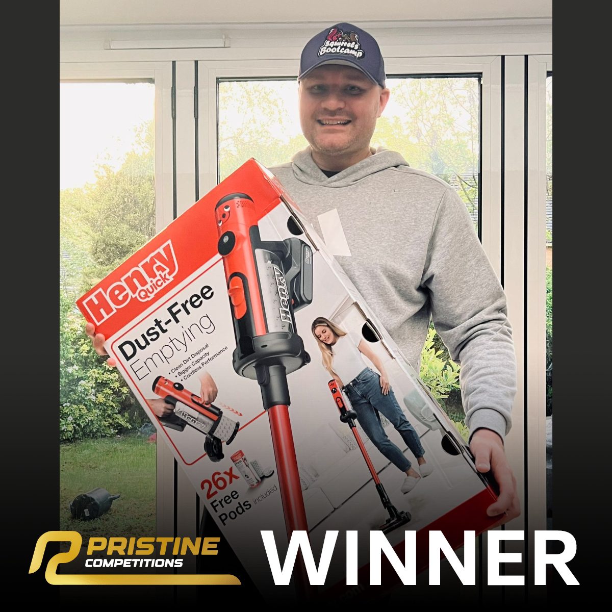 Henry Quick Cordless Vacuum Cleaner